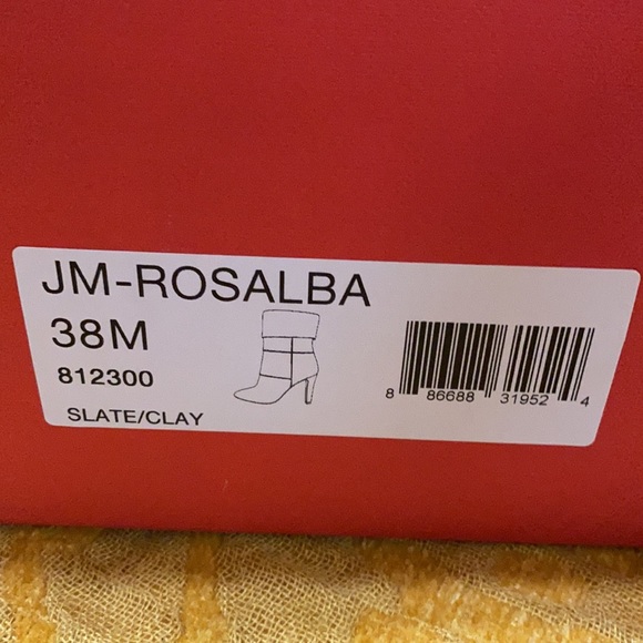 Perfect condition Patchwork snake and suede stiletto boots - Picture 6 of 6